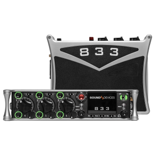 Sound Devices 833 行動錄音介面 / 攜帶式錄音機